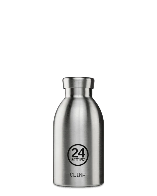Clima flaske, Steel - 330 ml.