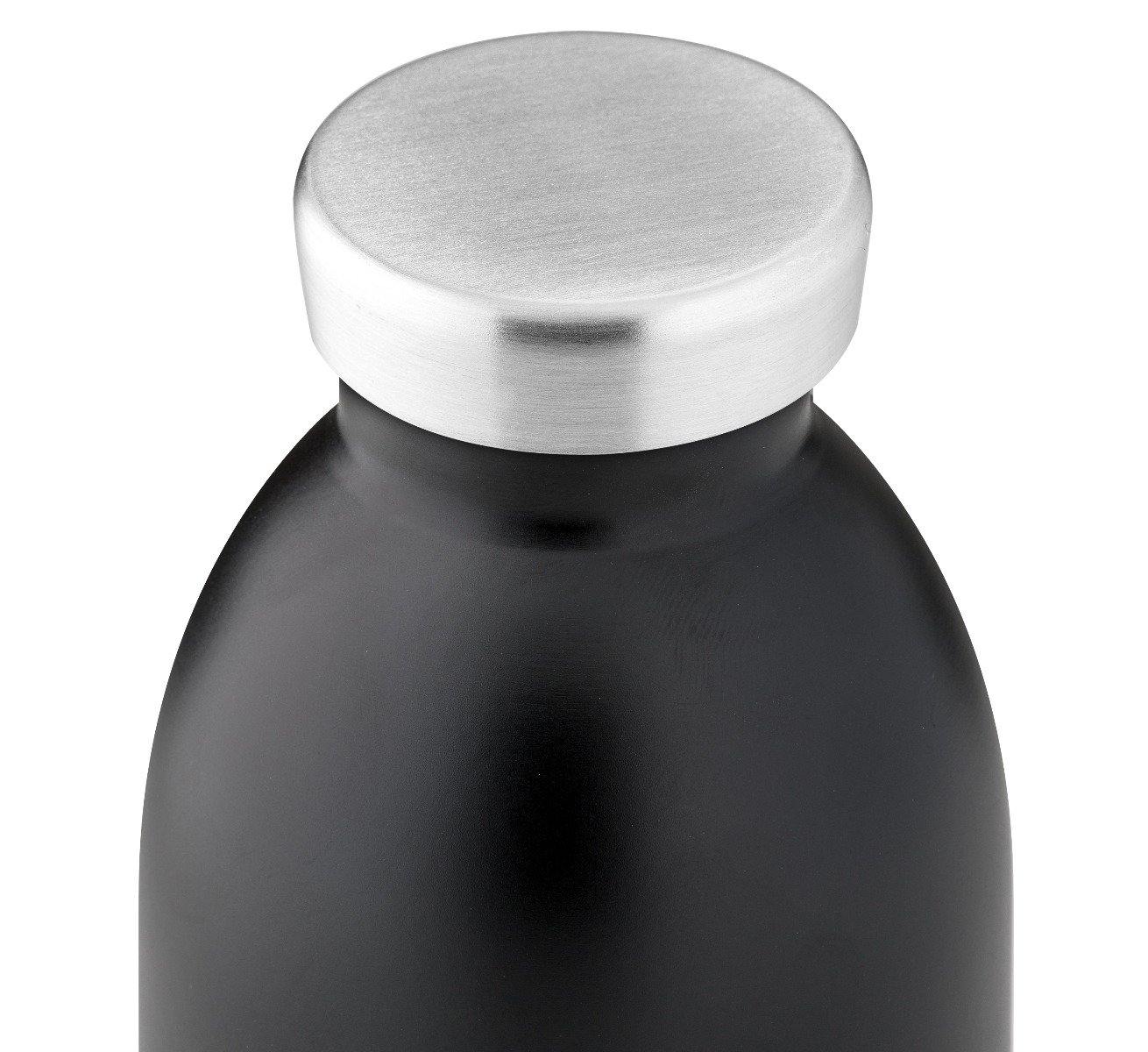 Clima Stone Finish flaske, Tuxedo Black - 330 ml. - Image 2