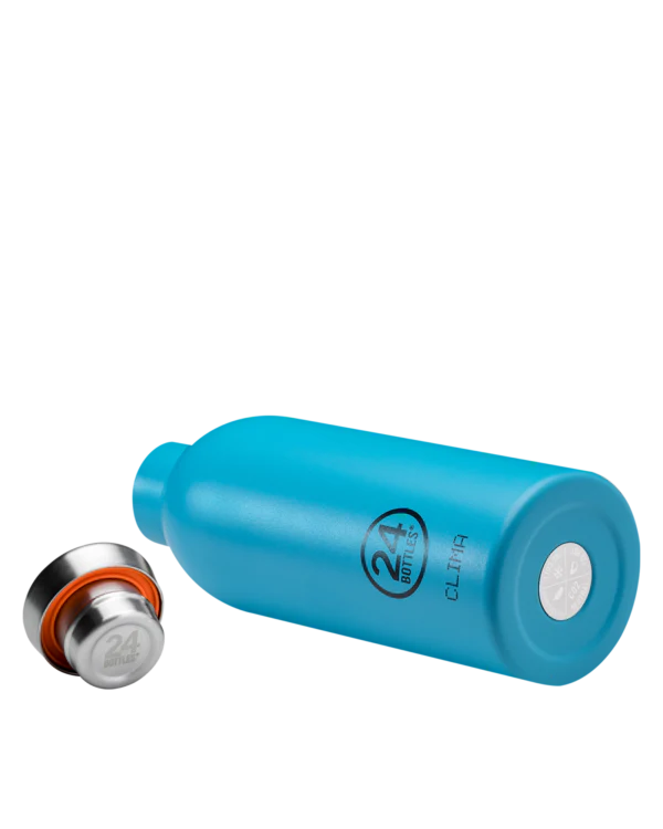 Clima termoflaske, Lagoon Blue - 500 ml. - Image 3