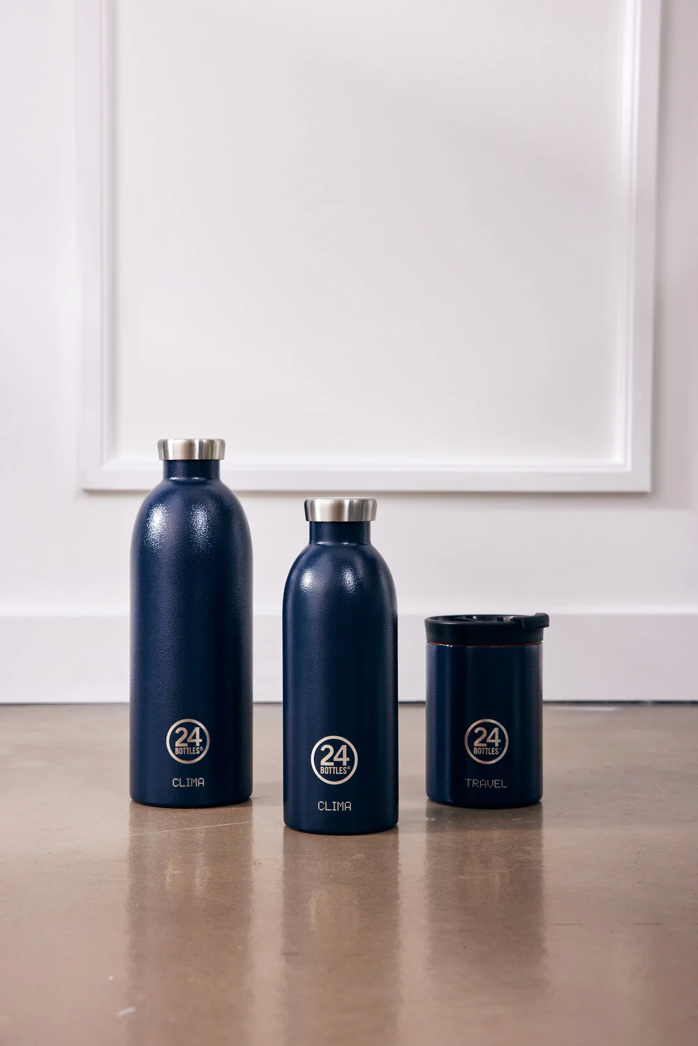 Clima termoflaske, Rustic Deep Blue - 500 ml. - Image 4