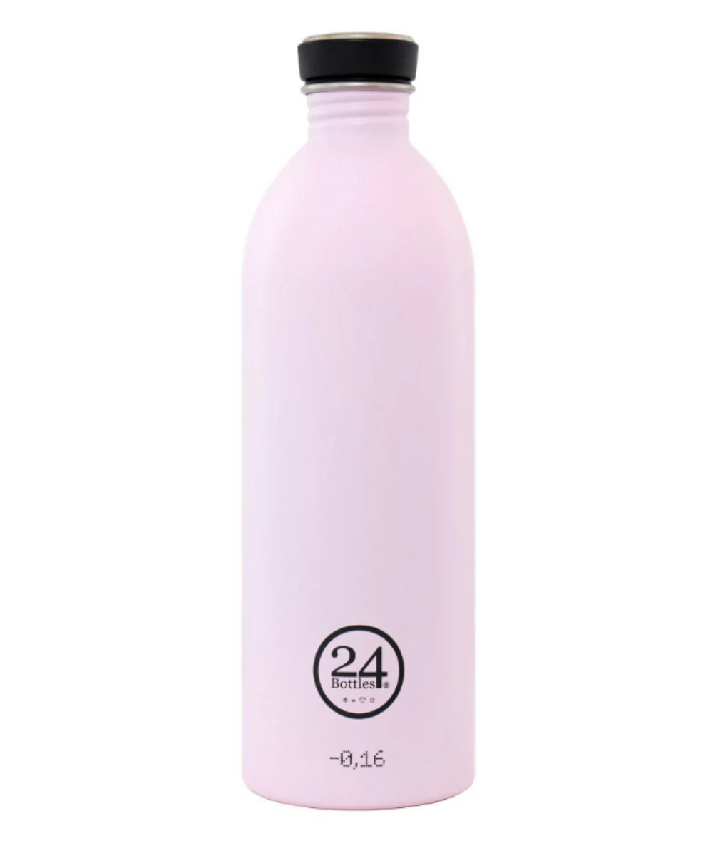 Litro flaske, Candy pink - 1 liter