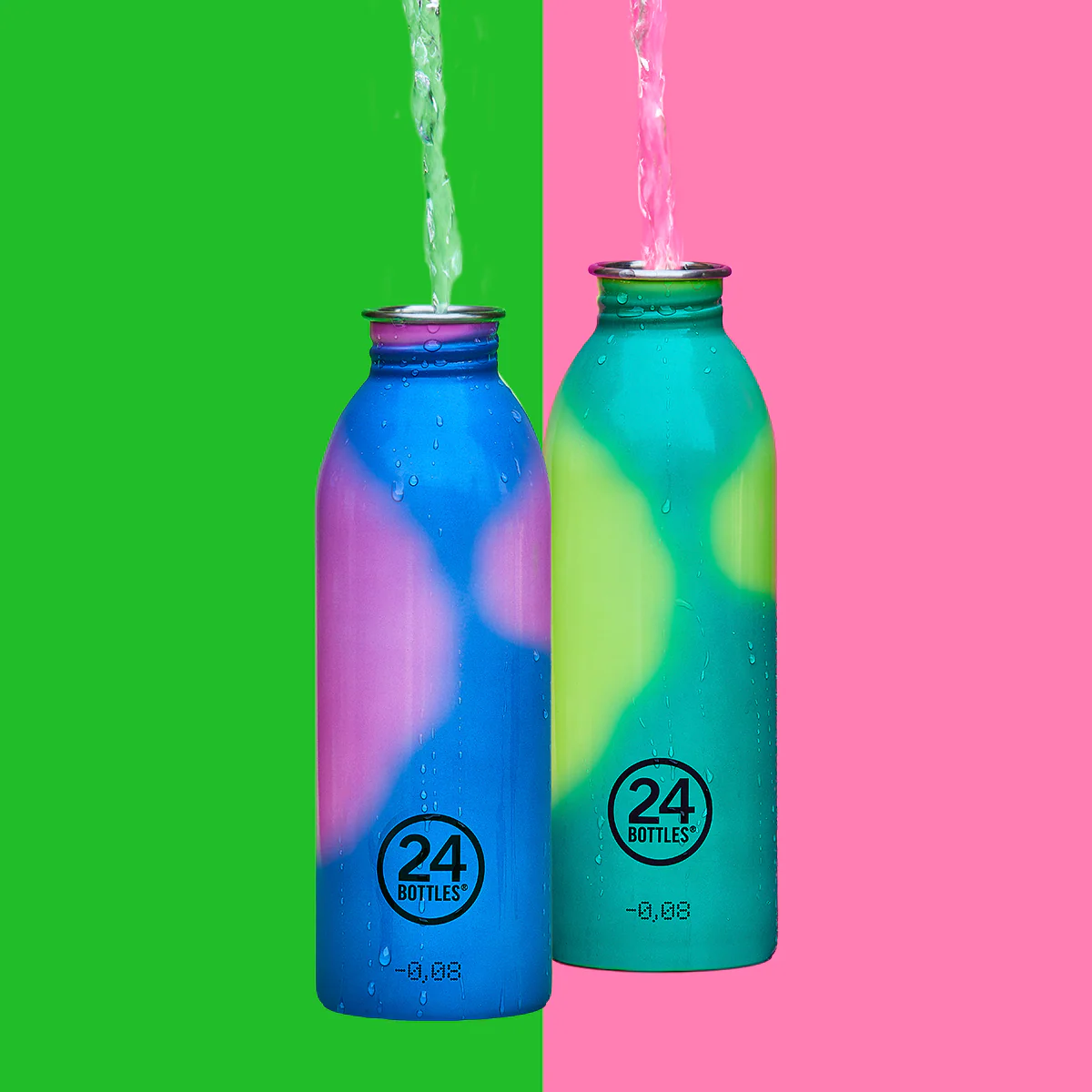 REACTIVE Urban flaske pink/blå - 500 ml. - Image 4