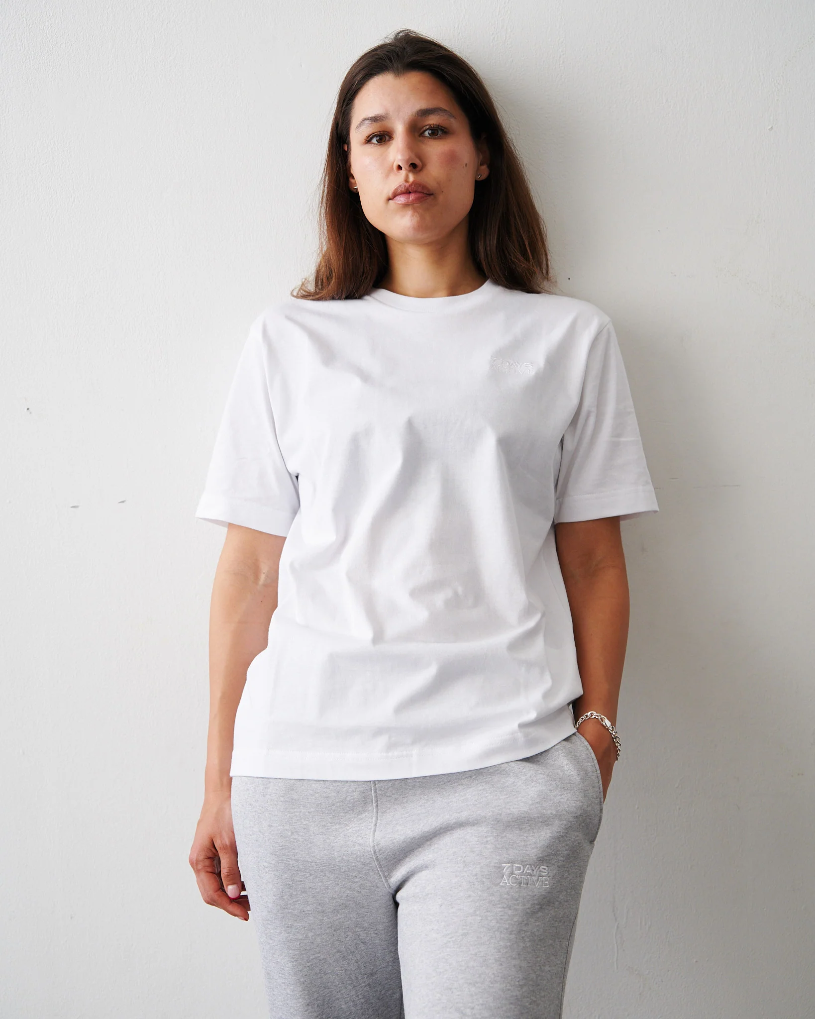 Lounge sweatpants - Heather Grey - Image 6