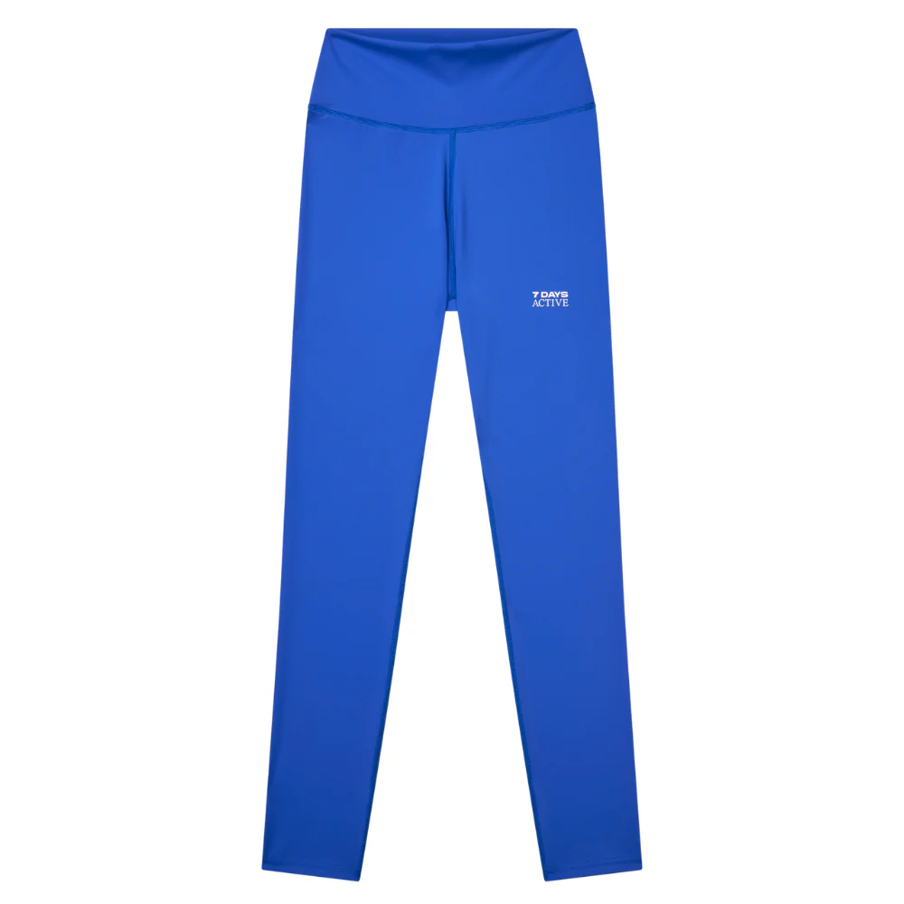Signature tights - 375 Dazzling Blue - Image 2