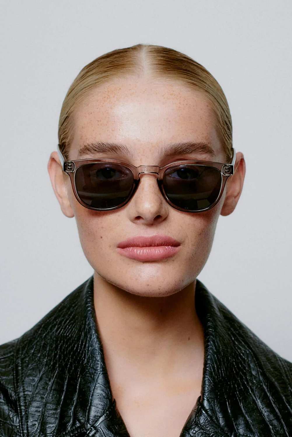 Bate solbrille - Grey Transparent - Image 2