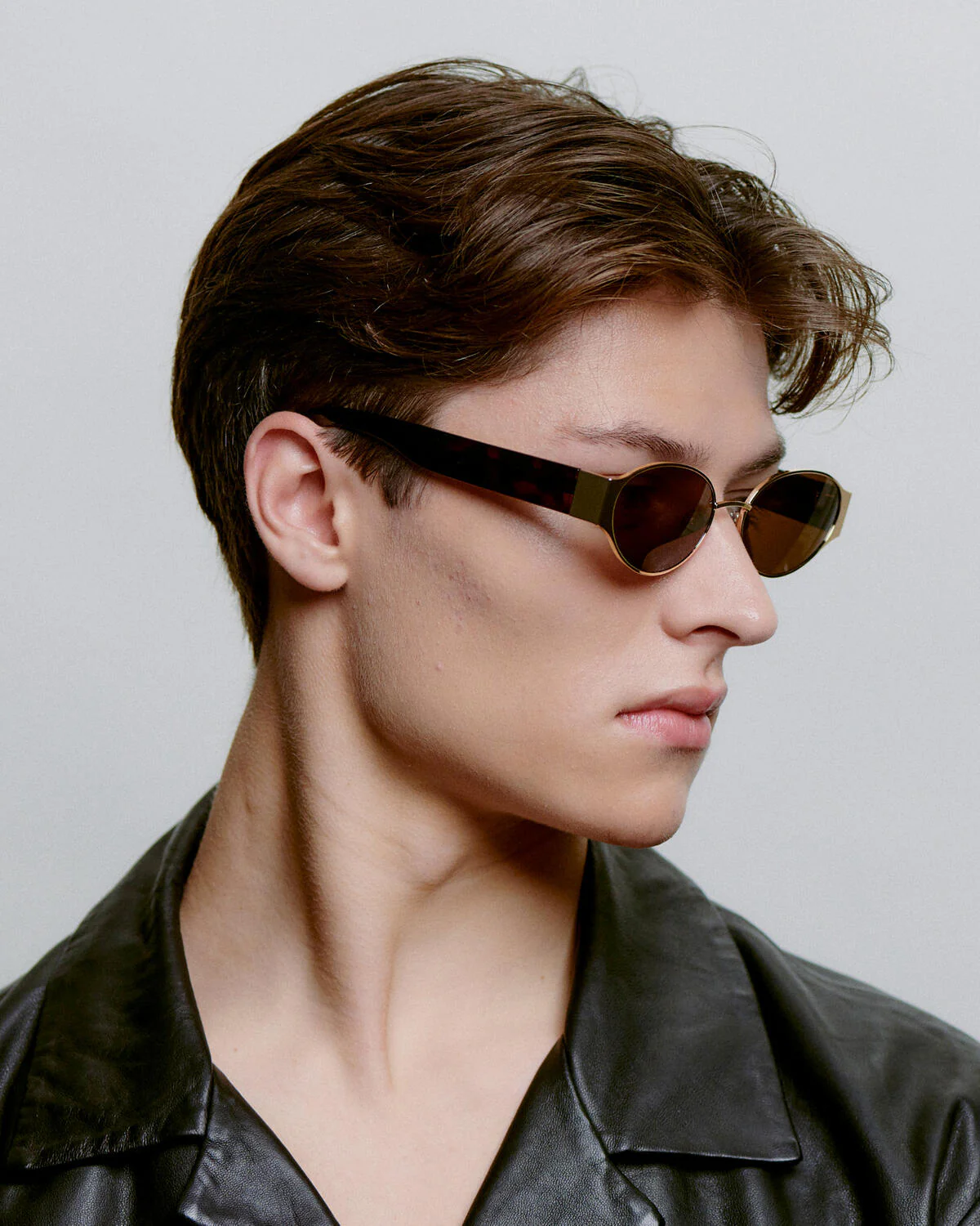 Bella solbrille - Gold Demi Tortoise - Image 3