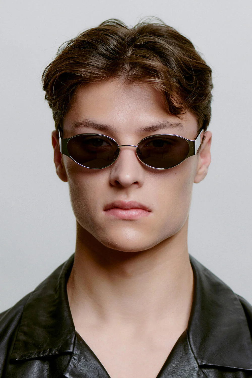 Bella solbrille - Silver Black - Image 2