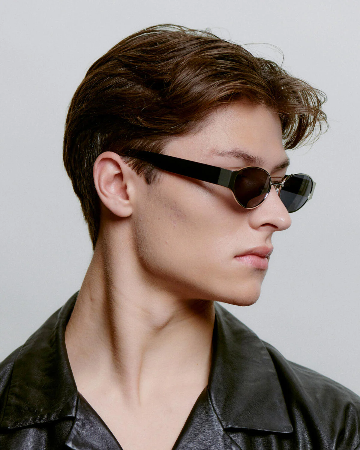 Bella solbrille - Silver Black - Image 3