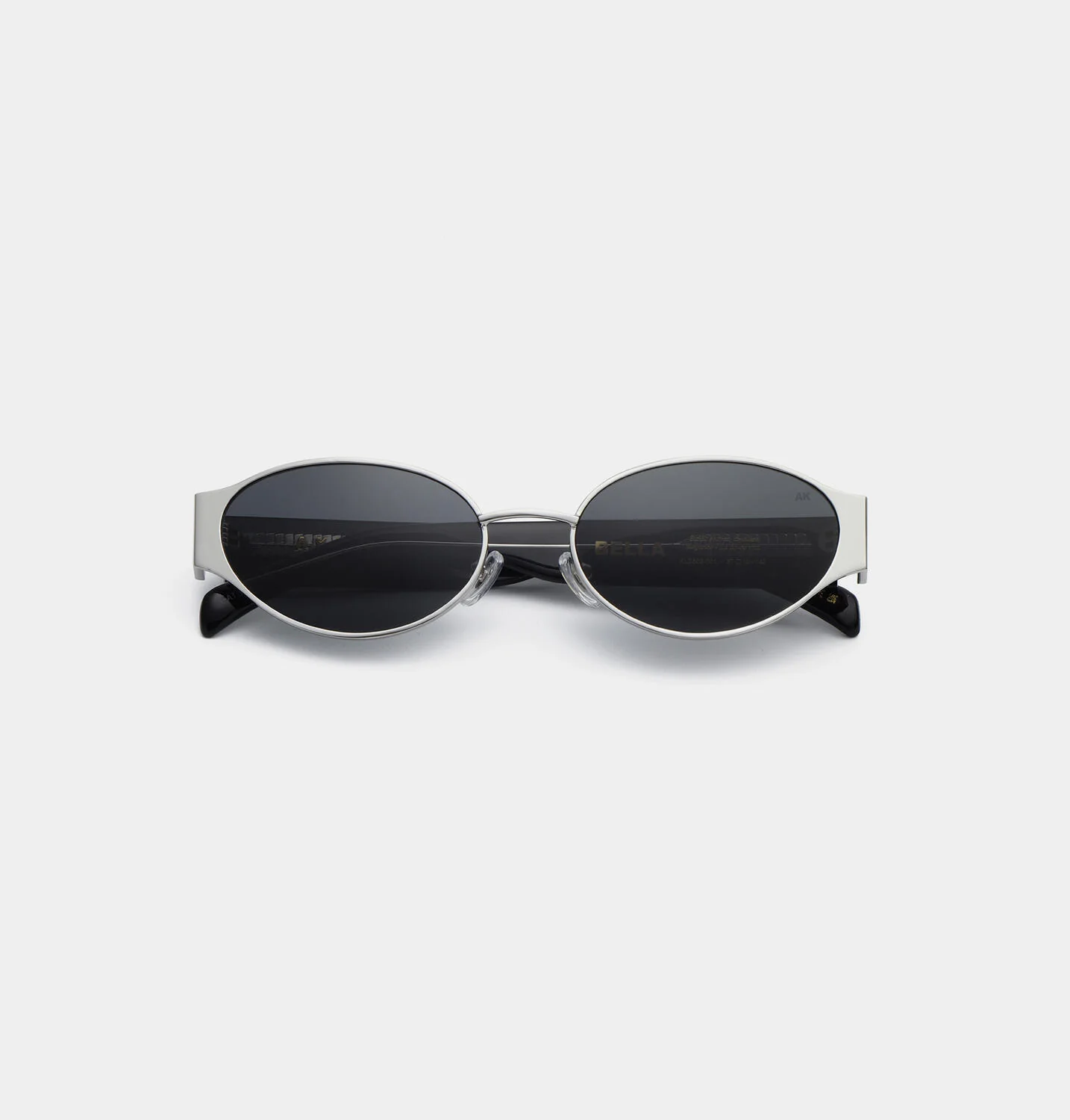 Bella solbrille - Silver Black - Image 4