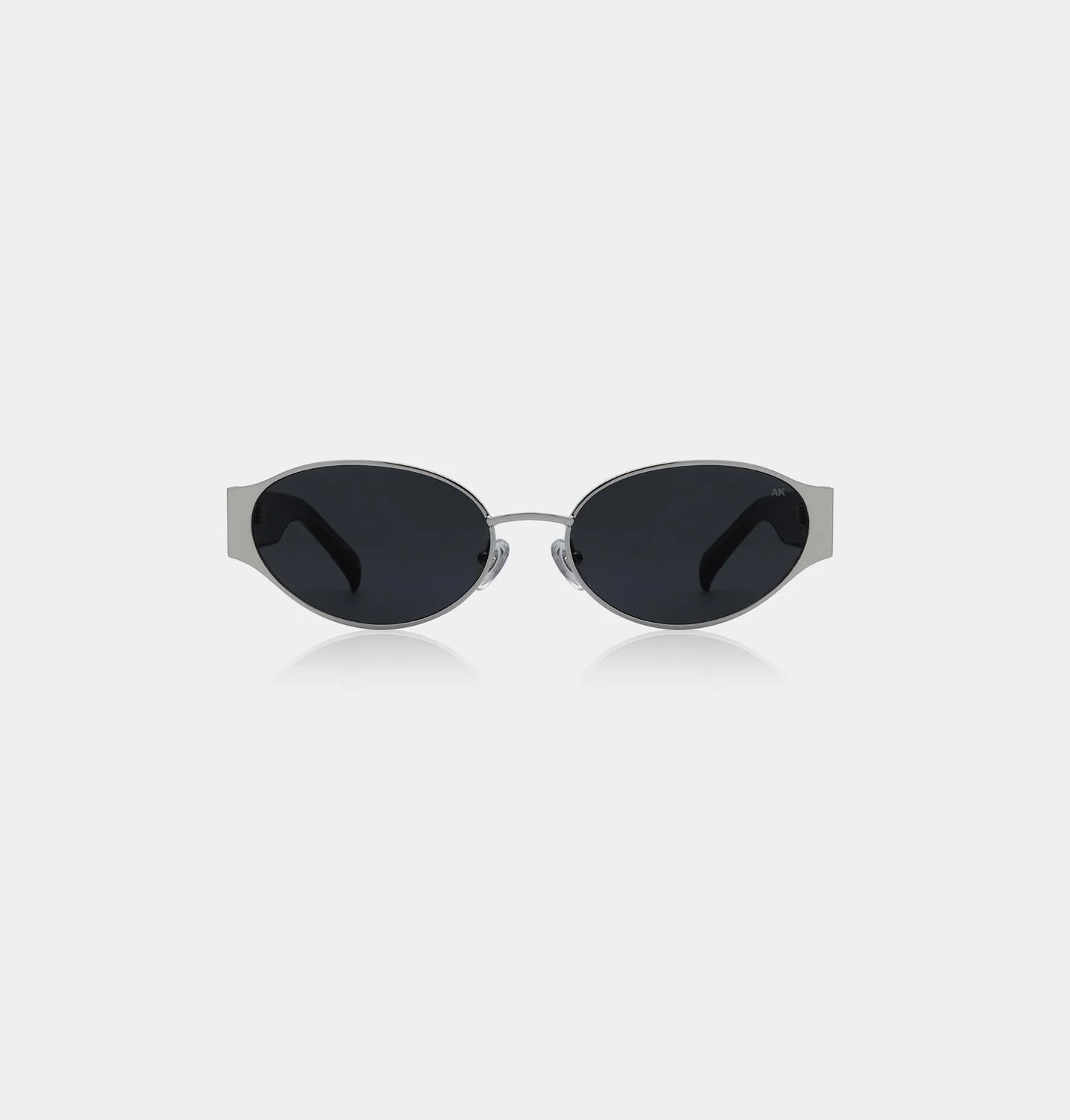 Bella solbrille - Silver Black - Image 5