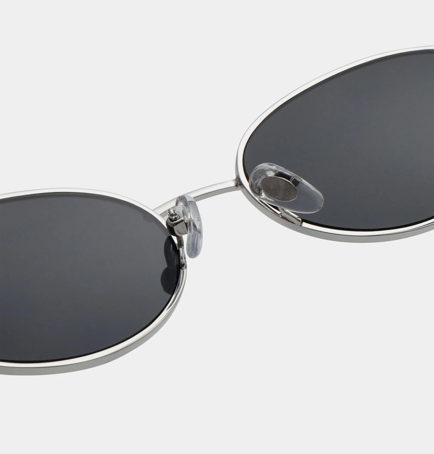 Bella solbrille - Silver Black - Image 6