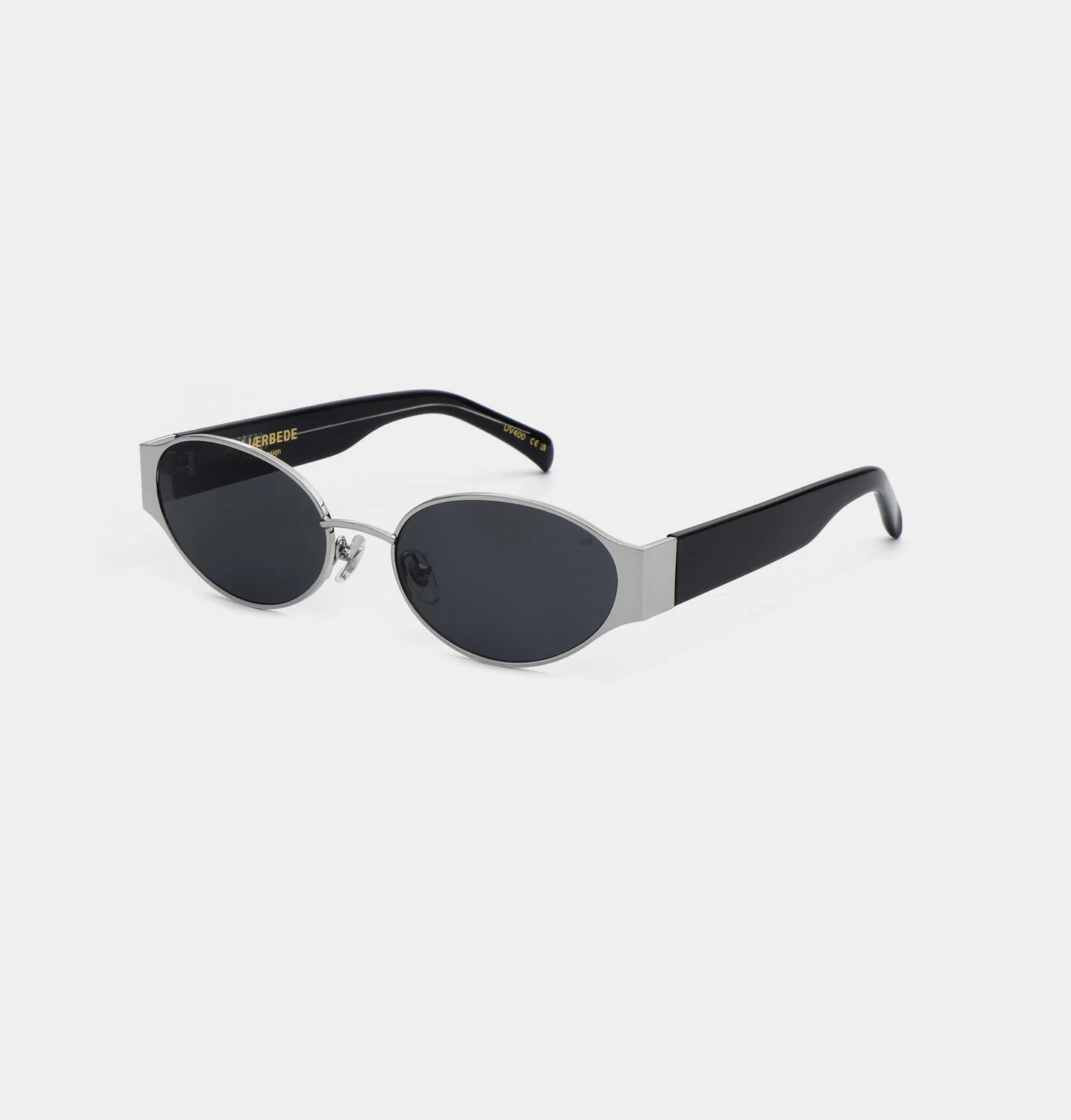 Bella solbrille - Silver Black - Image 7