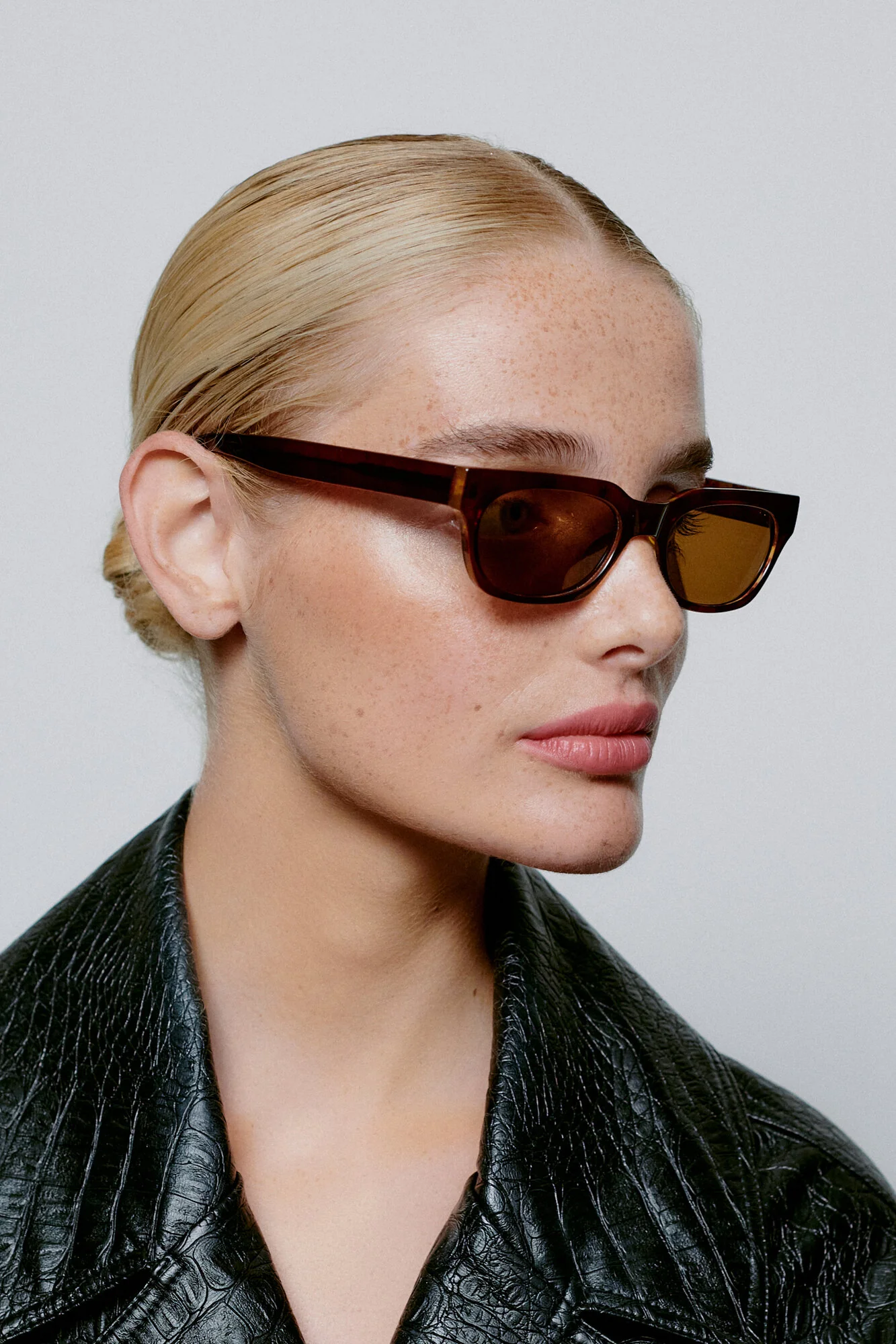 Bror solbrille - Demi Light Brown Tortoise - Image 3