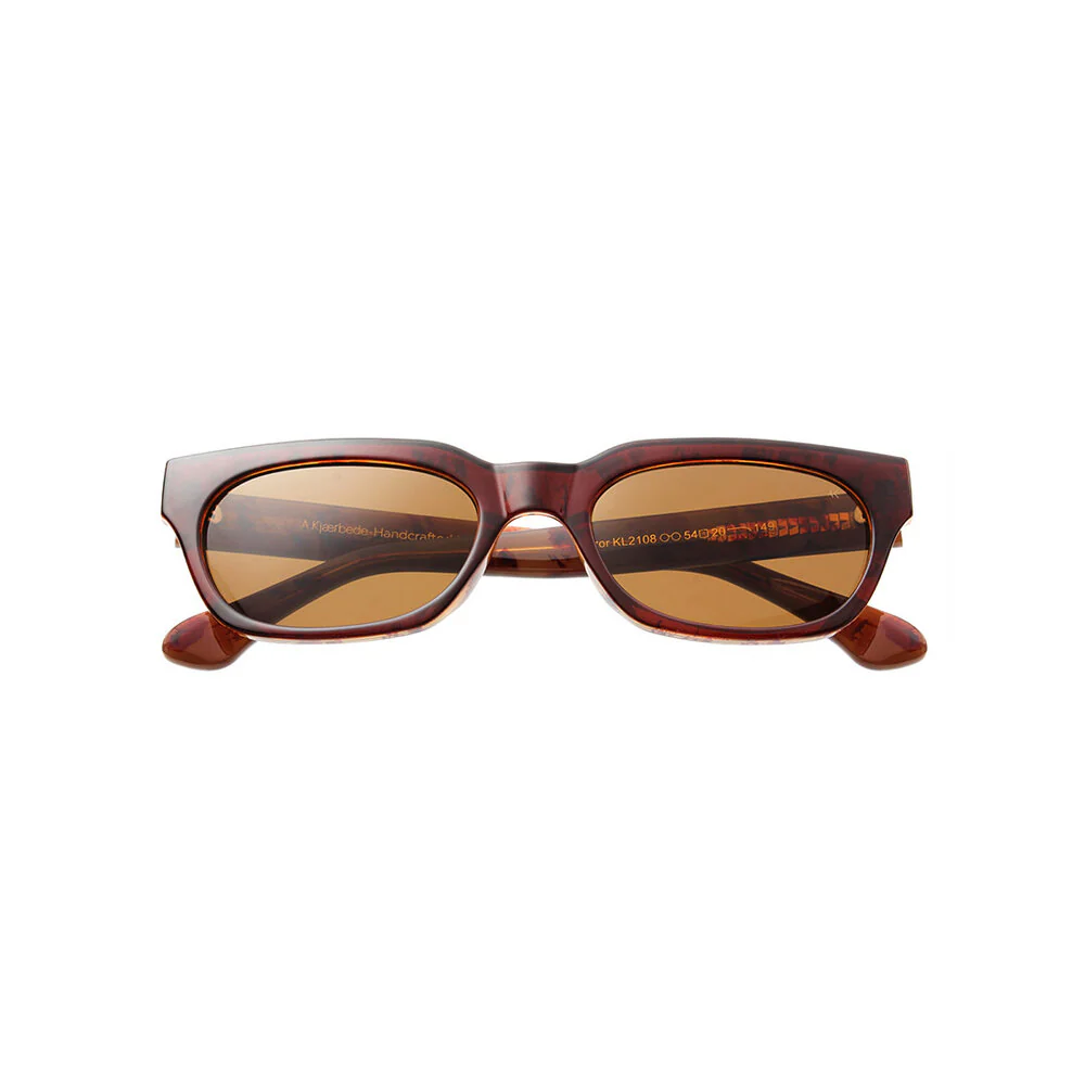 Bror solbrille - Demi Light Brown Tortoise - Image 6