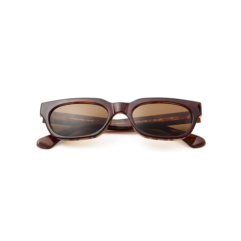 Bror solbrille - Demi Light Brown Tortoise - Image 7