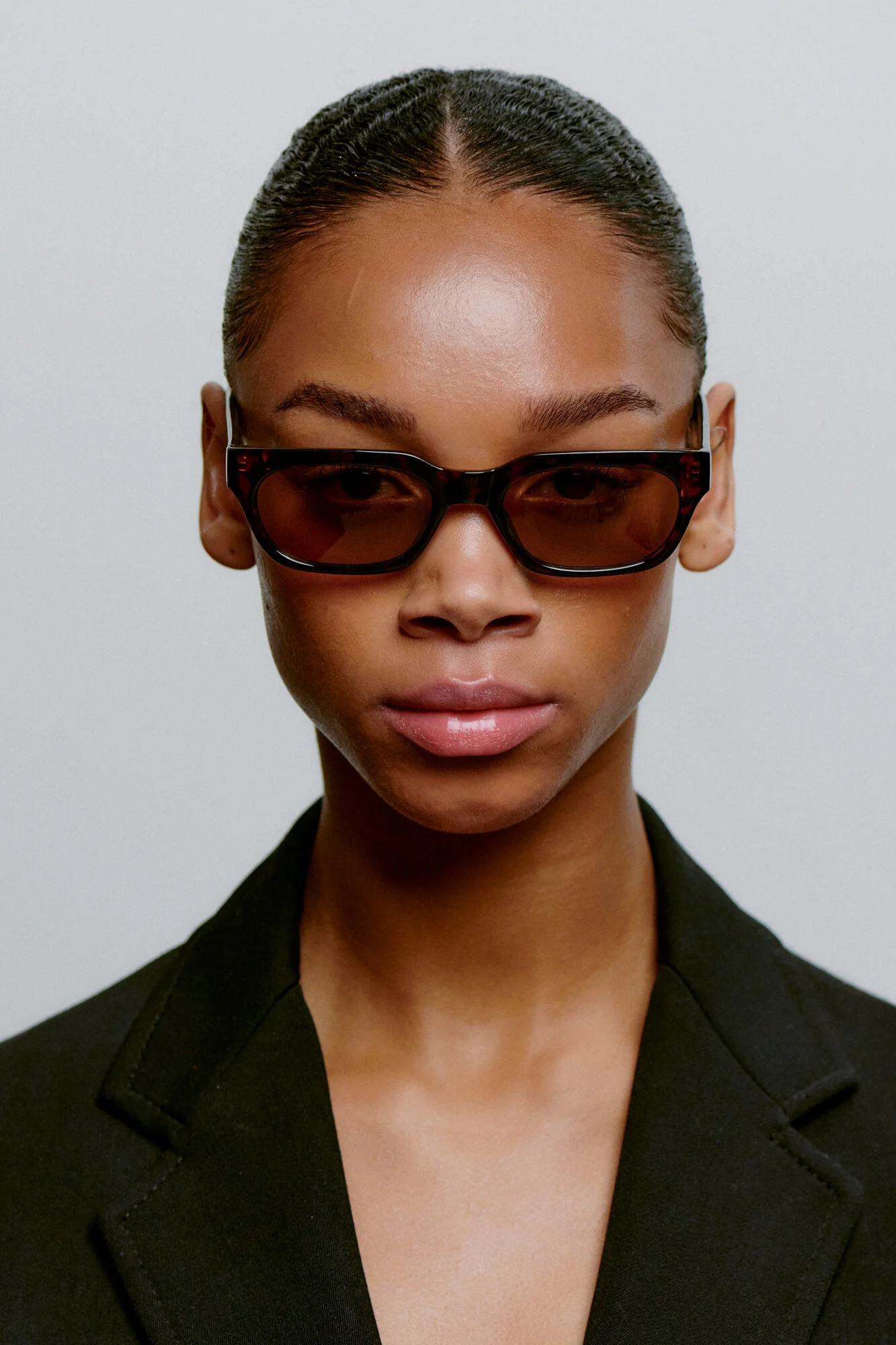 Bror solbrille - Demi Tortoise/Light Brown Lens - Image 2