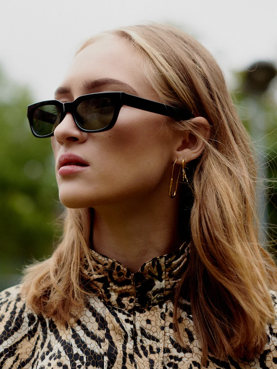 Bror solbrille - sort - Image 8