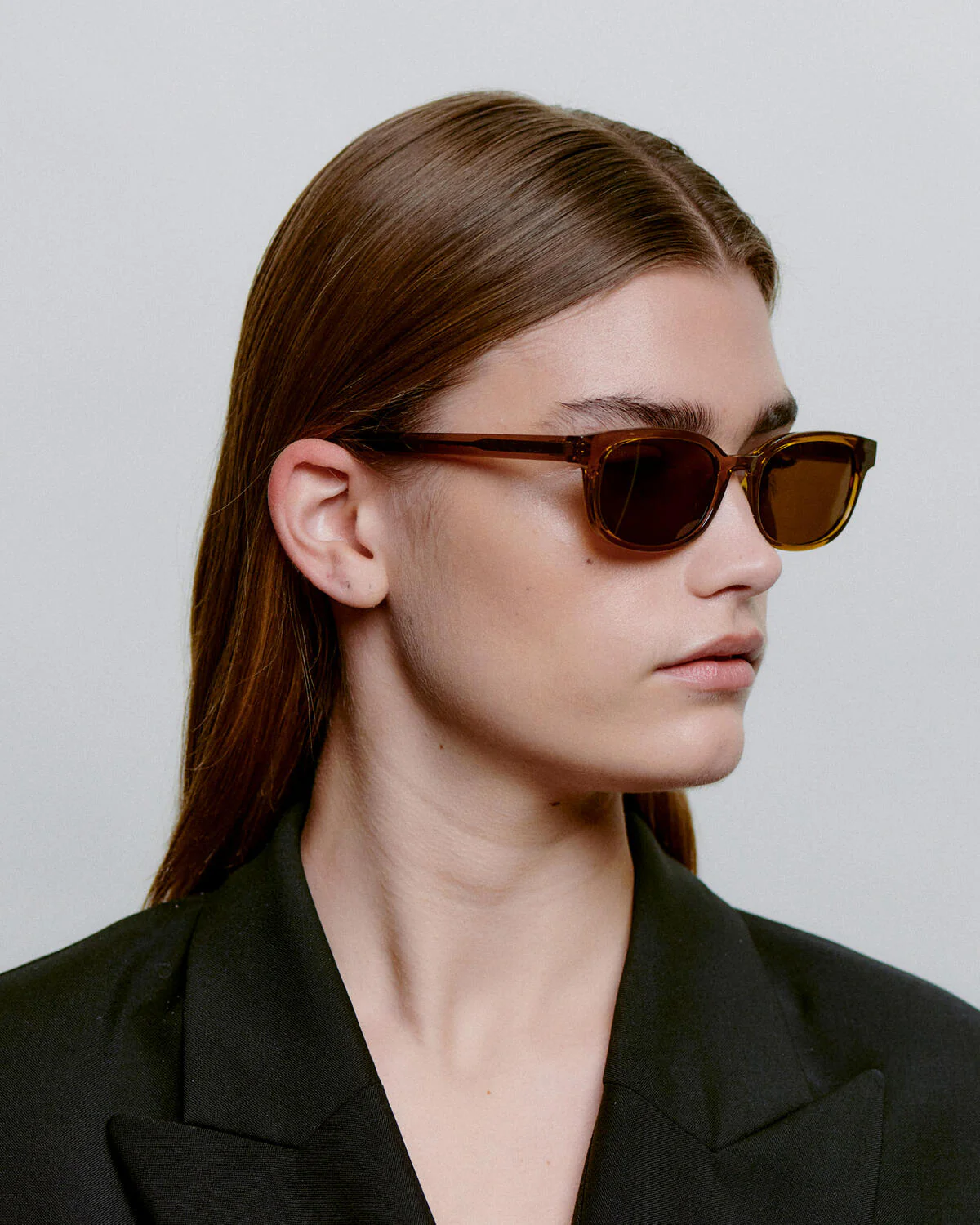 Charlie solbrille - Smoke Transparent - Image 3