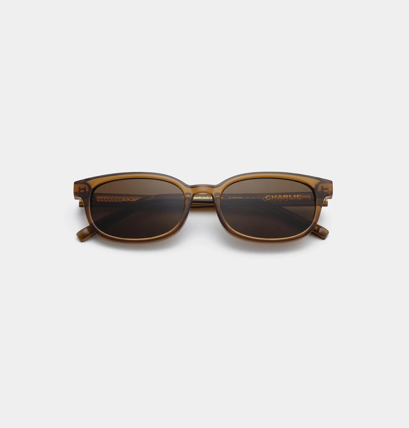 Charlie solbrille - Smoke Transparent - Image 4
