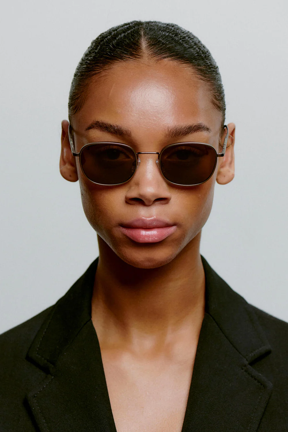 Hello solbrille - Matte Brown - Image 2