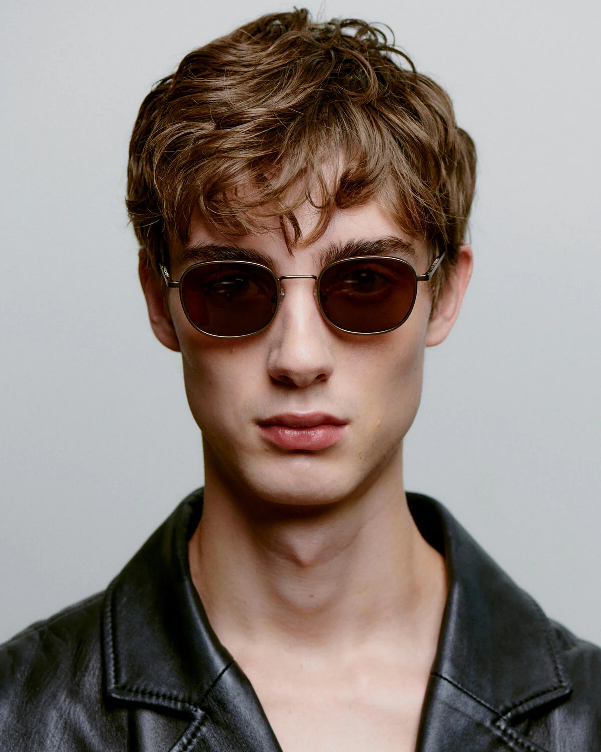 Hello solbrille - Matte Brown - Image 3