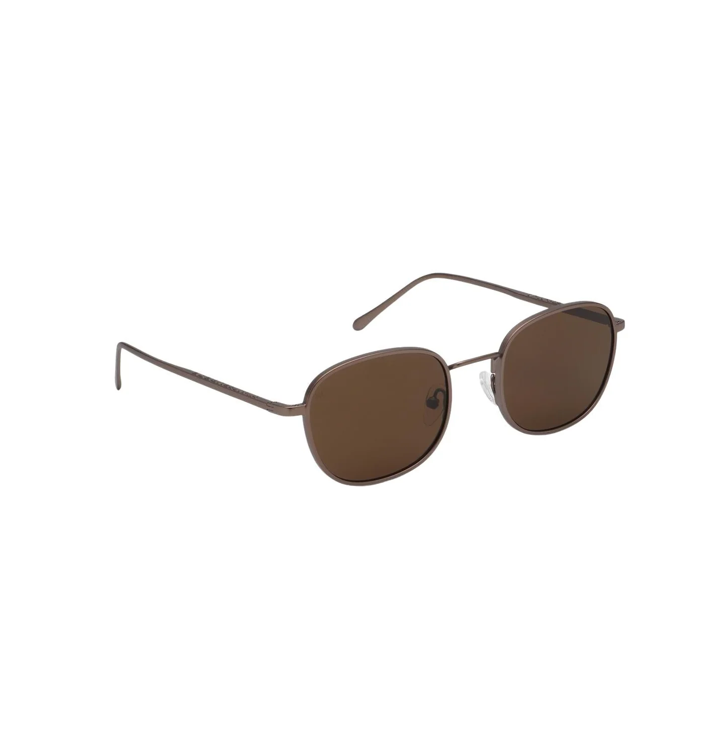 Hello solbrille - Matte Brown - Image 4
