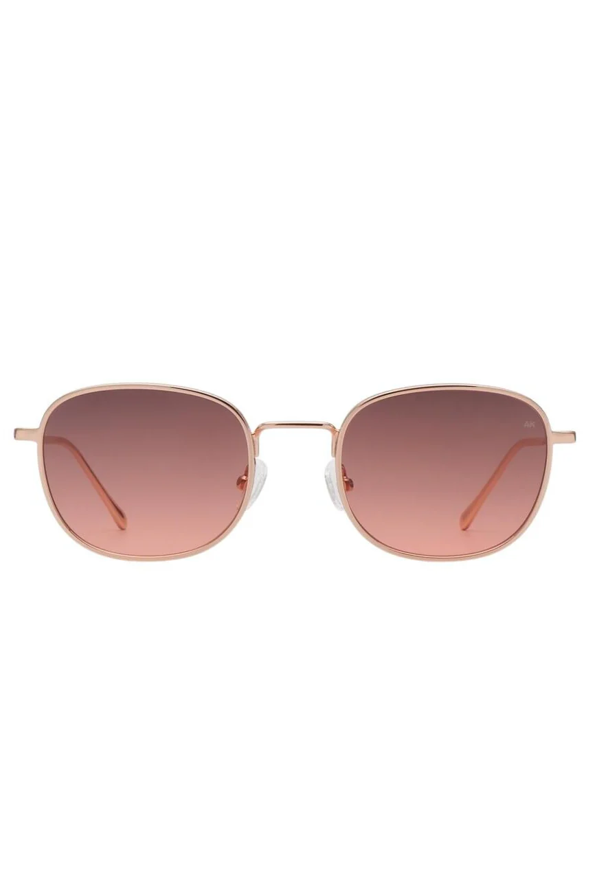 Hello solbrille - Rosegold