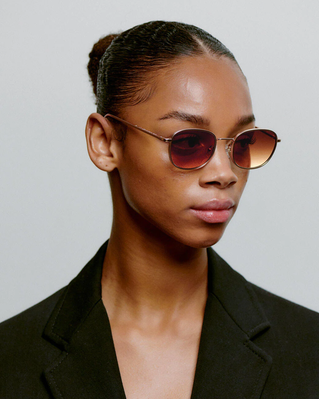 Hello solbrille - Rosegold - Image 5
