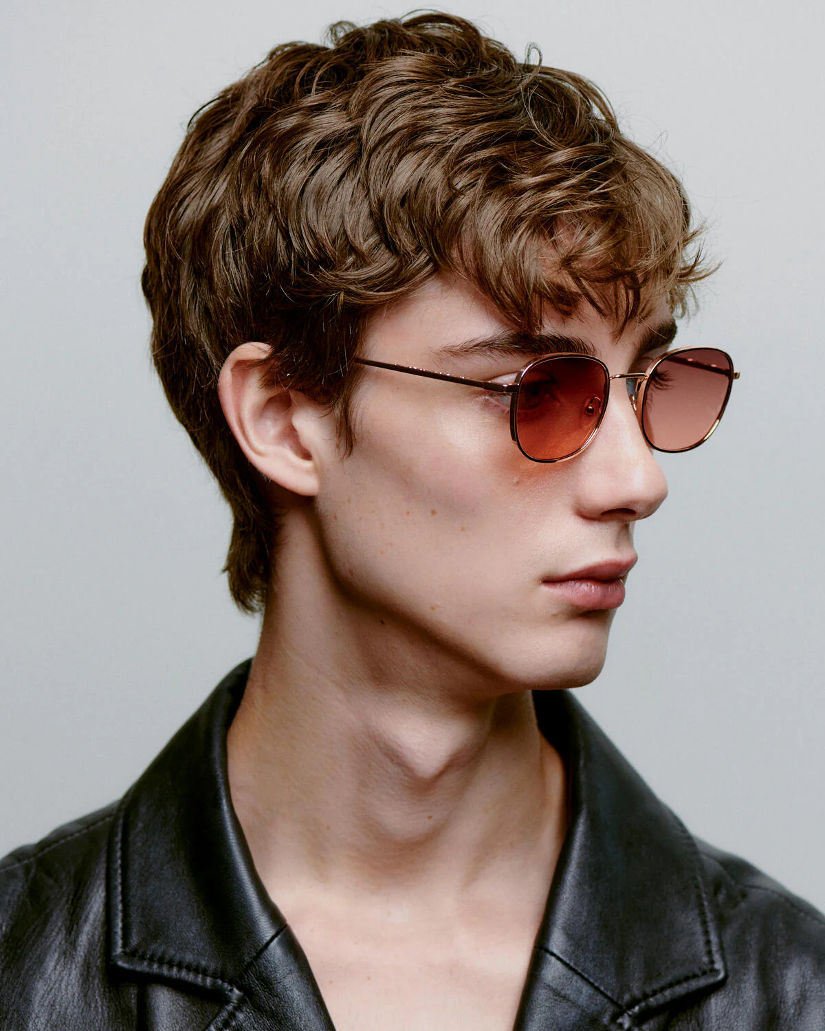Hello solbrille - Rosegold - Image 6