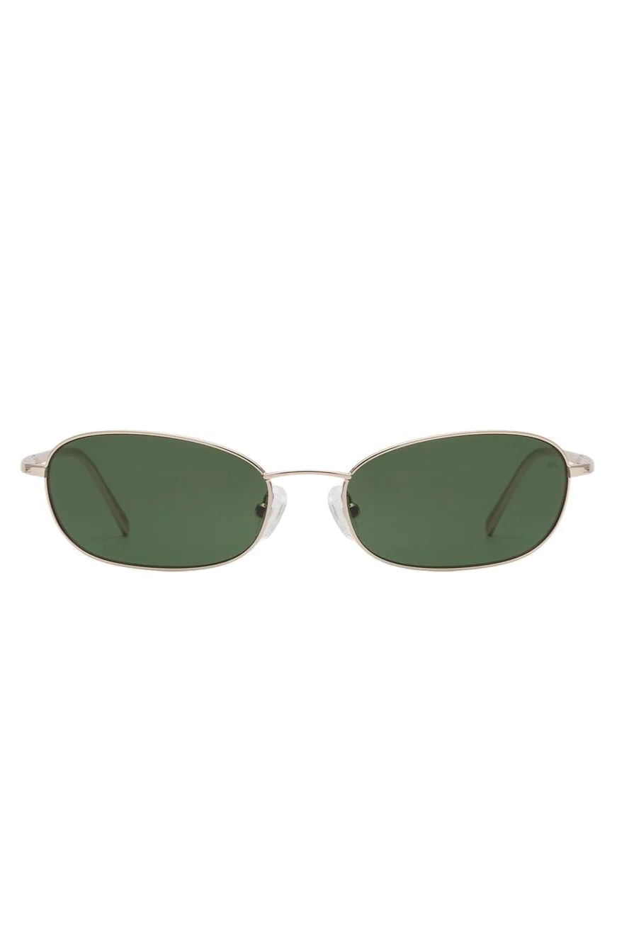 Jack solbrille - guld