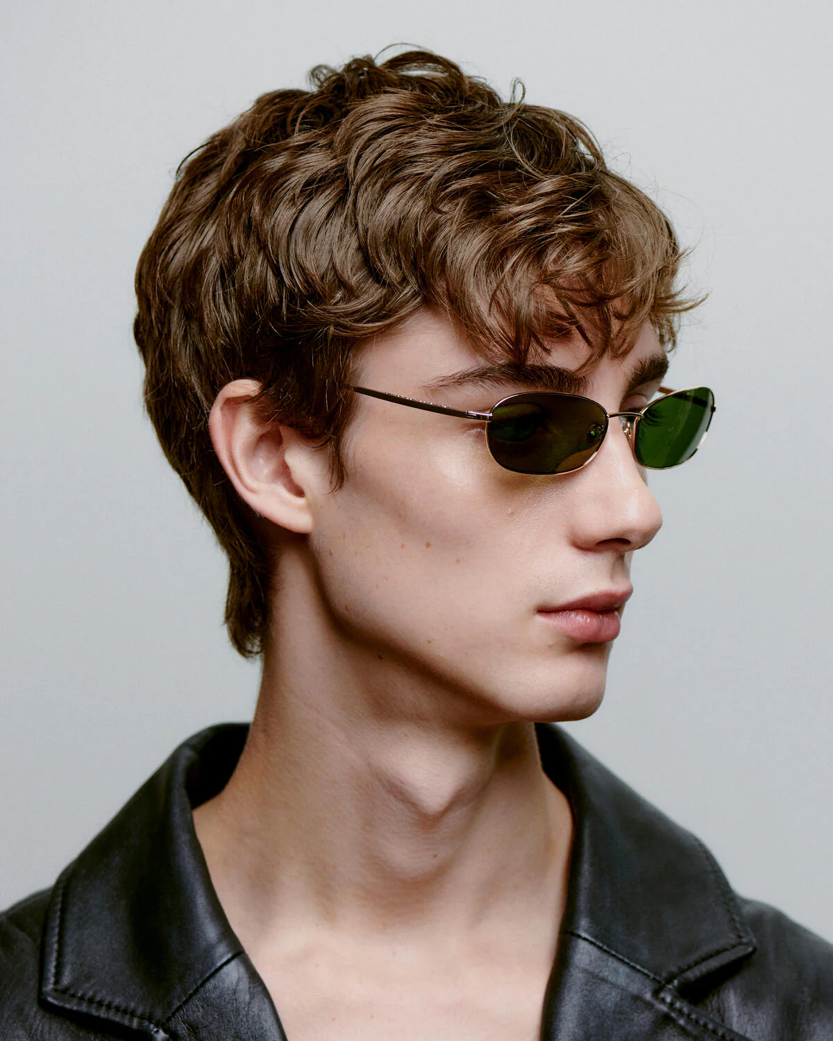 Jack solbrille - guld - Image 5