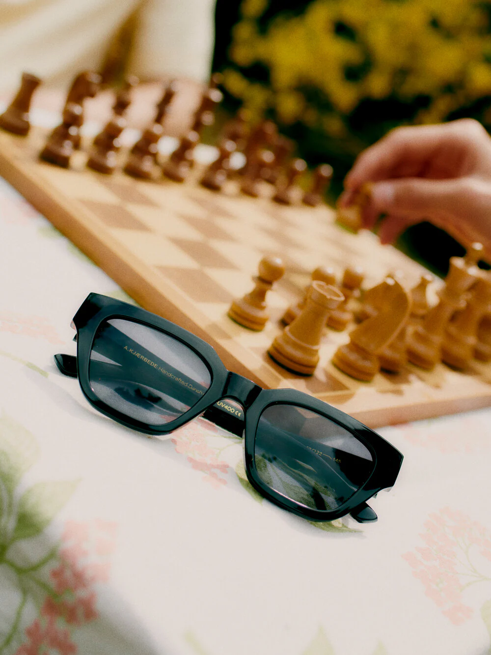 Kaws solbrille - sort - Image 7