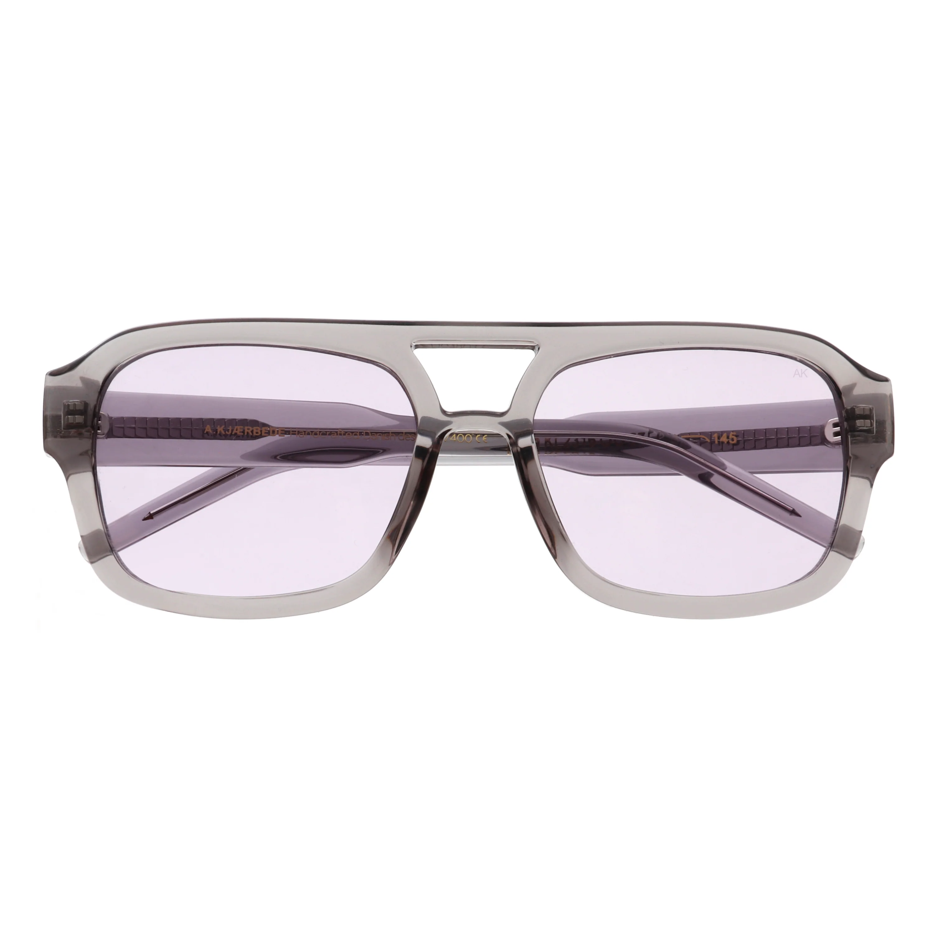 Kaya solbrille - Grey Transparent - Image 4