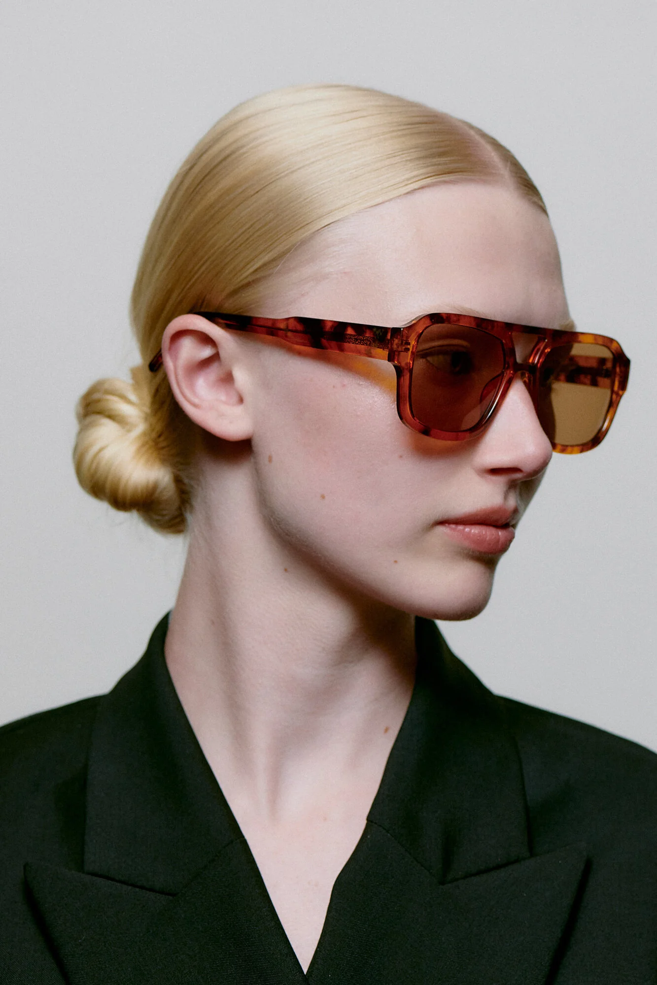 Kaya solbrille - Havana - Image 3