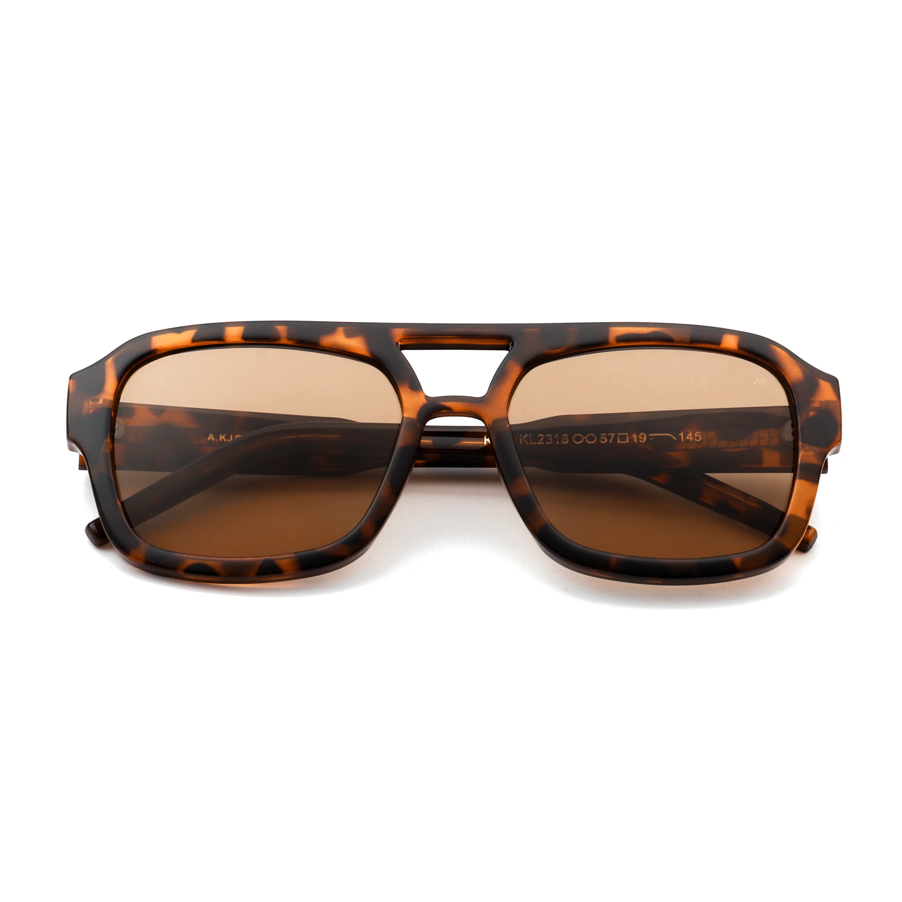Kaya solbrille - Havana - Image 6