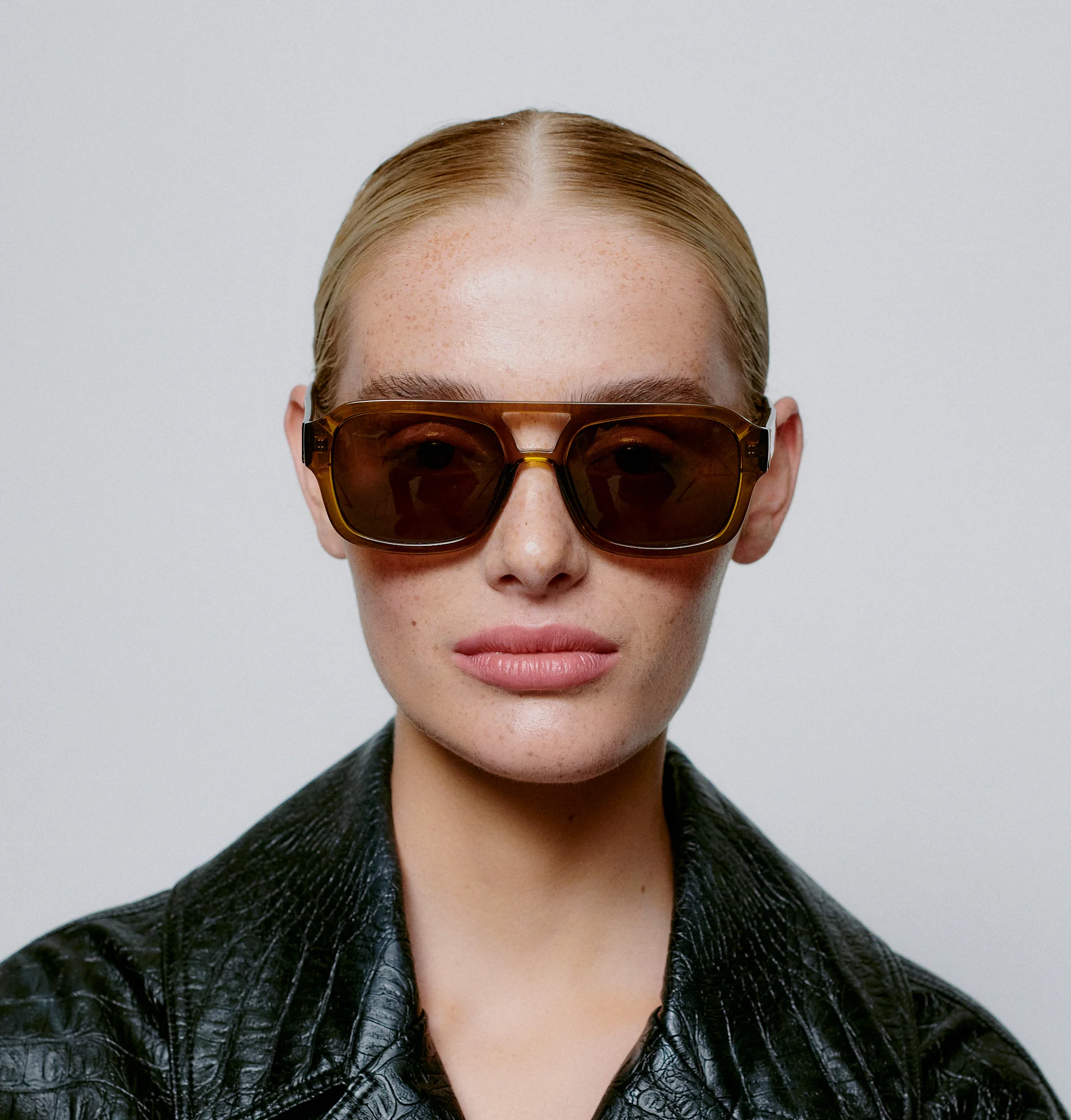 Kaya solbrille - Smoke Transparent - Image 2