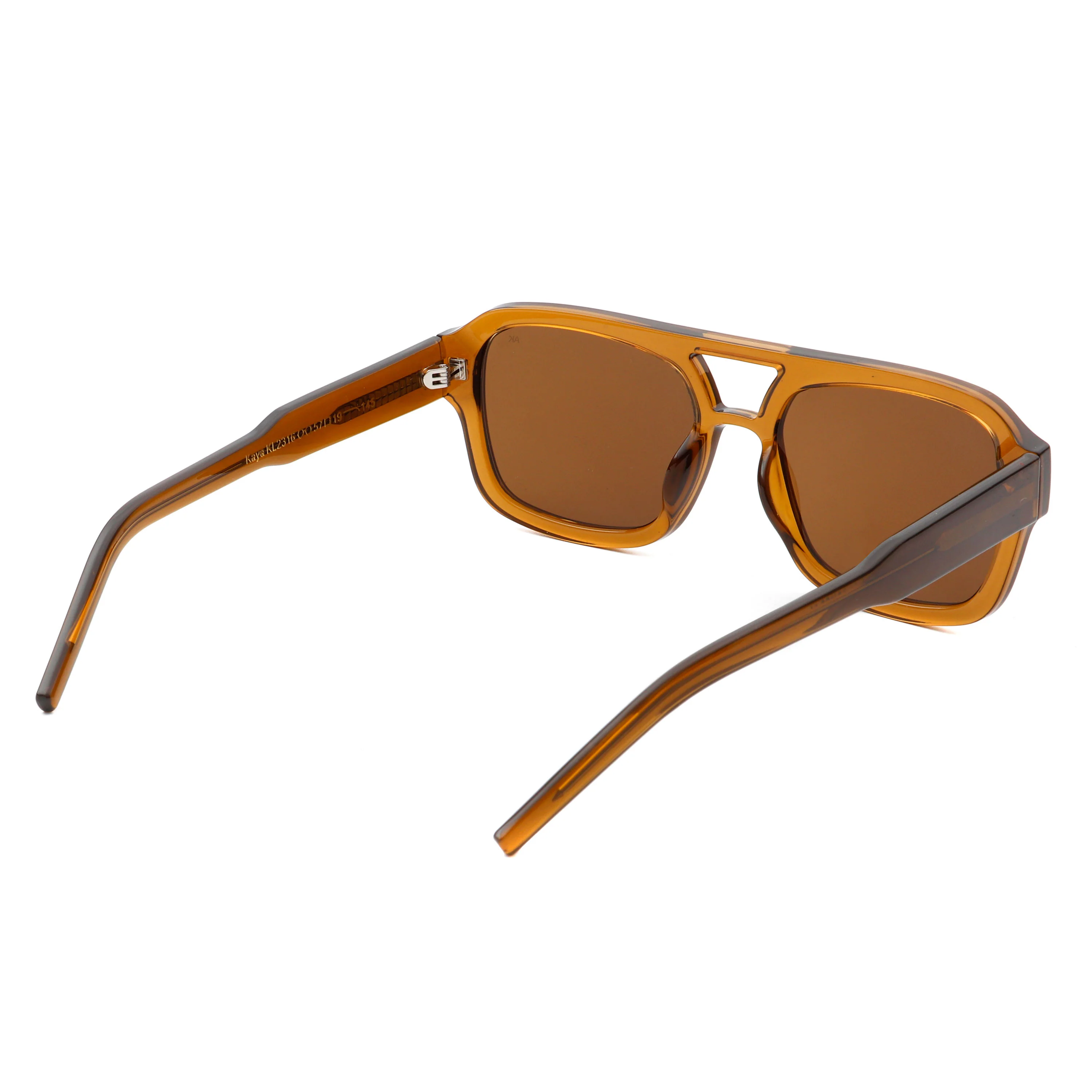 Kaya solbrille - Smoke Transparent - Image 3