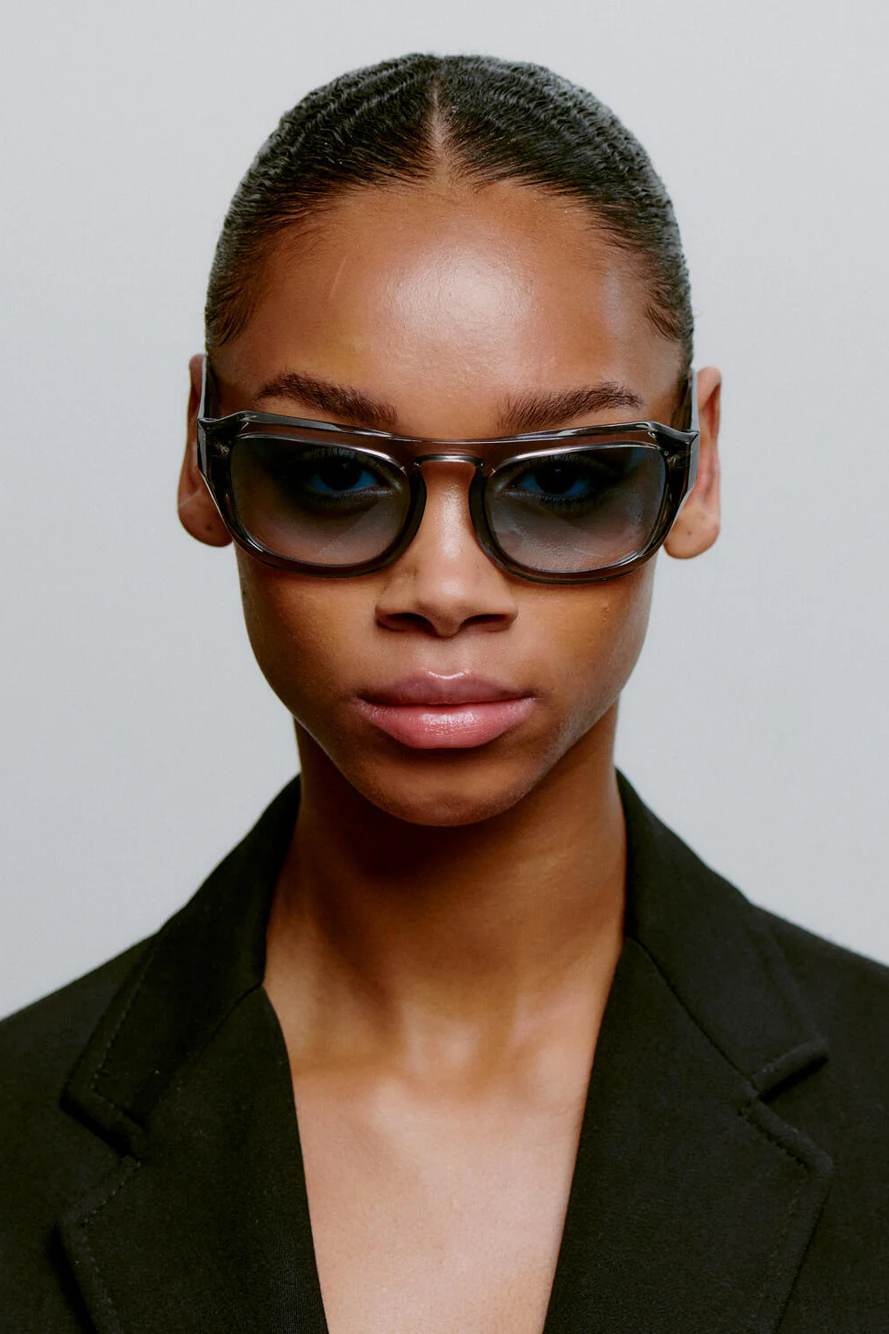 Max solbrille - Grey Transparent - Image 2