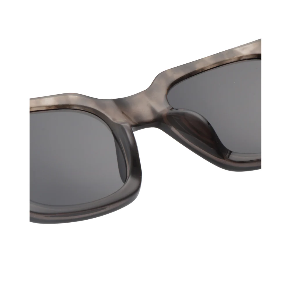 Nancy solbrille - Coquina/Grey transparent - Image 4