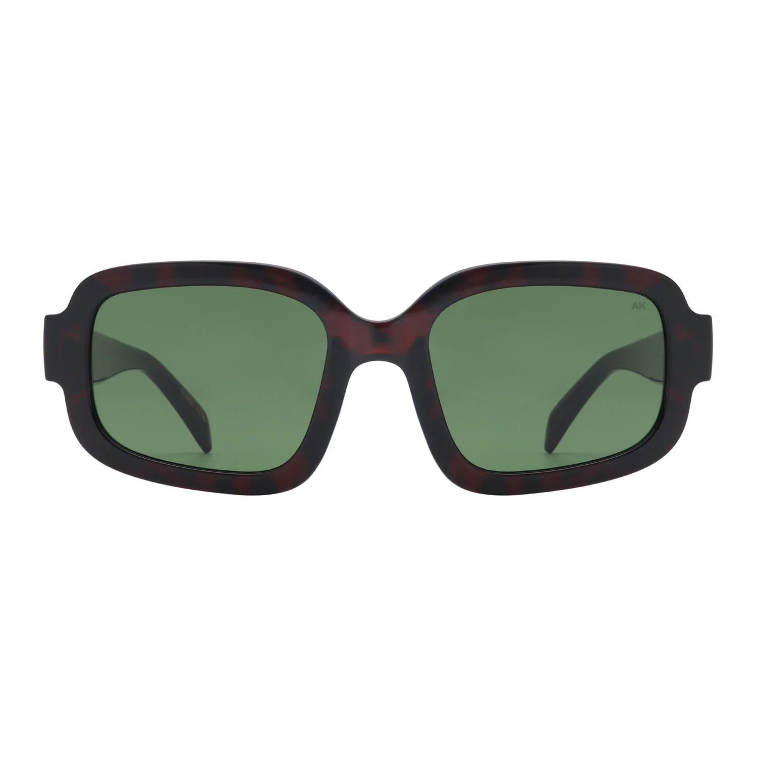 Pluto solbrille - Demi Tortoise