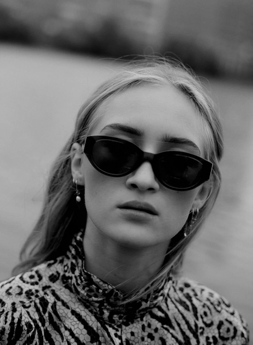 Winnie solbrille - Demi Tortoise - Image 8