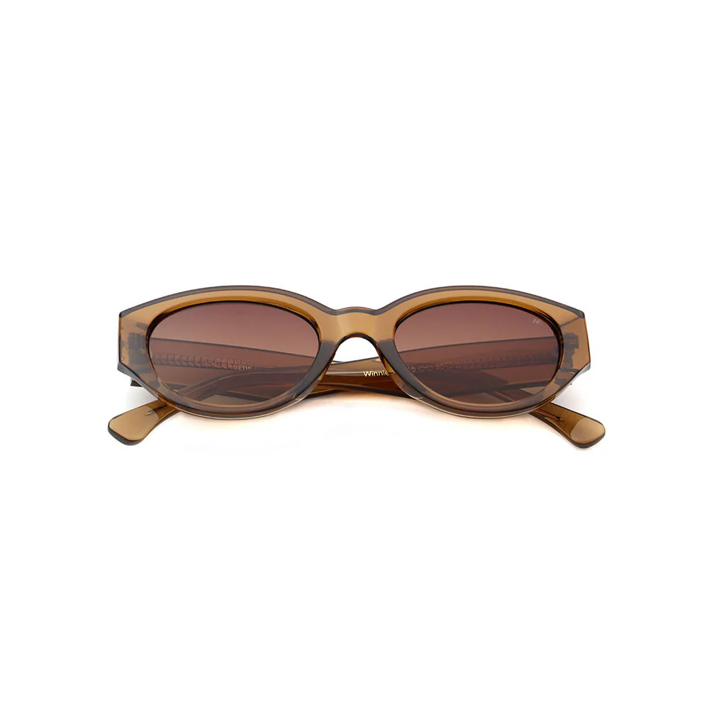 Winnie solbrille - Smoke Transparent - Image 5