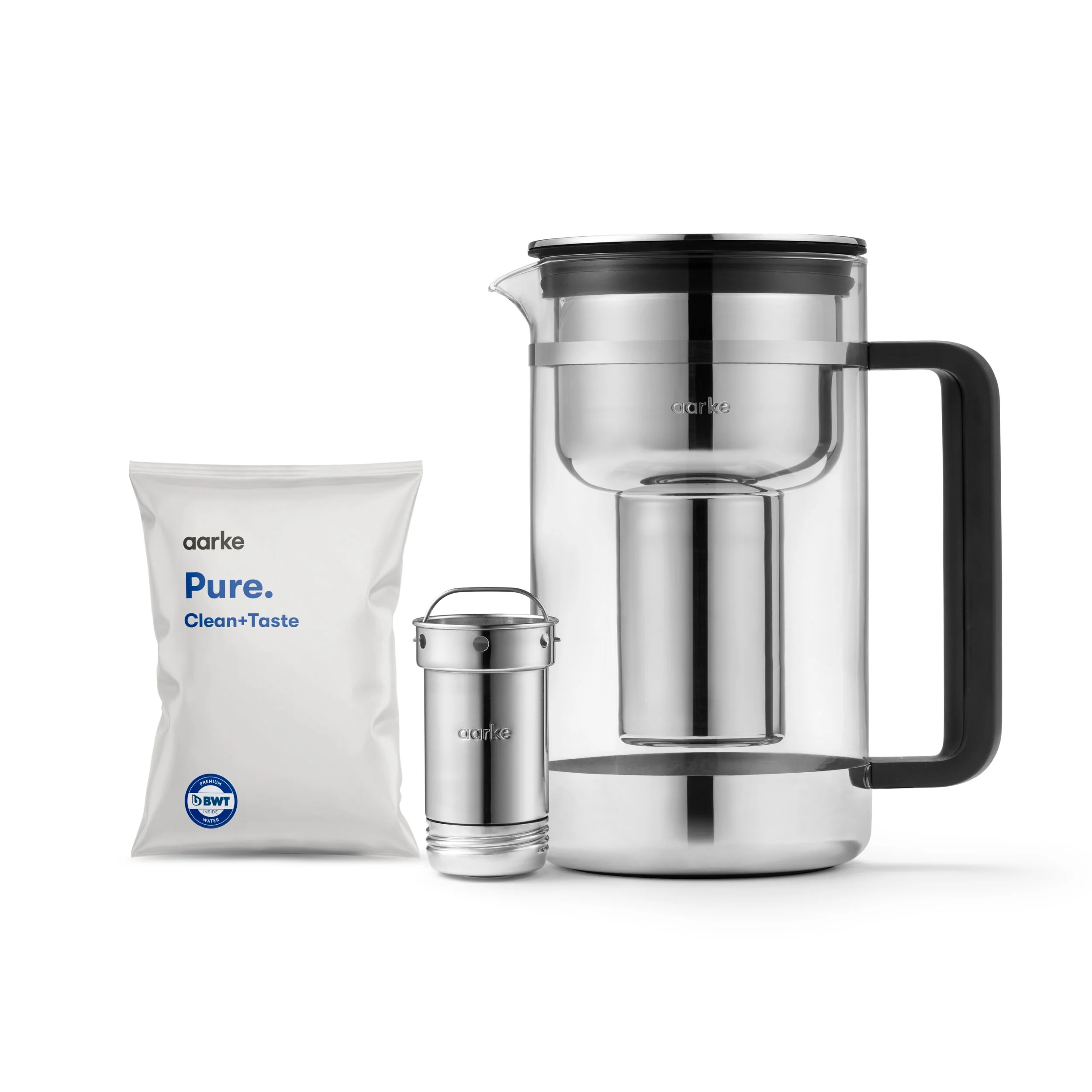 3 pak Pure filtergranulat til vandrenser - refill - Image 3