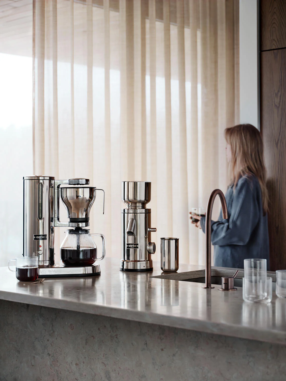 Kaffekværn - Stål - Image 9