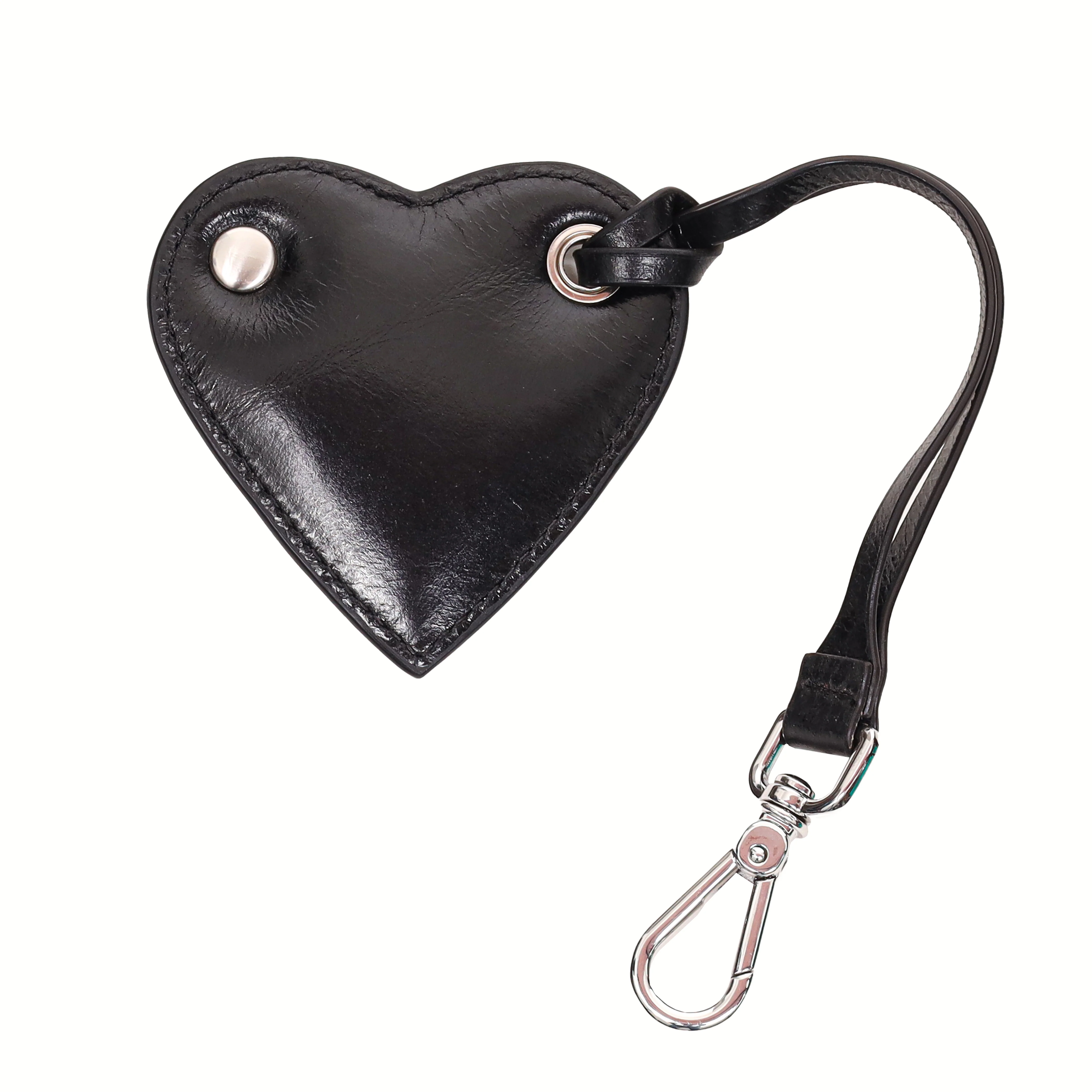 Celine Heart taskevedhæng - sort - Image 2