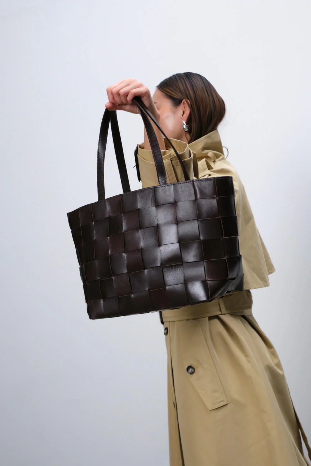 Limona Meike shopper - Dark Brown - Image 10