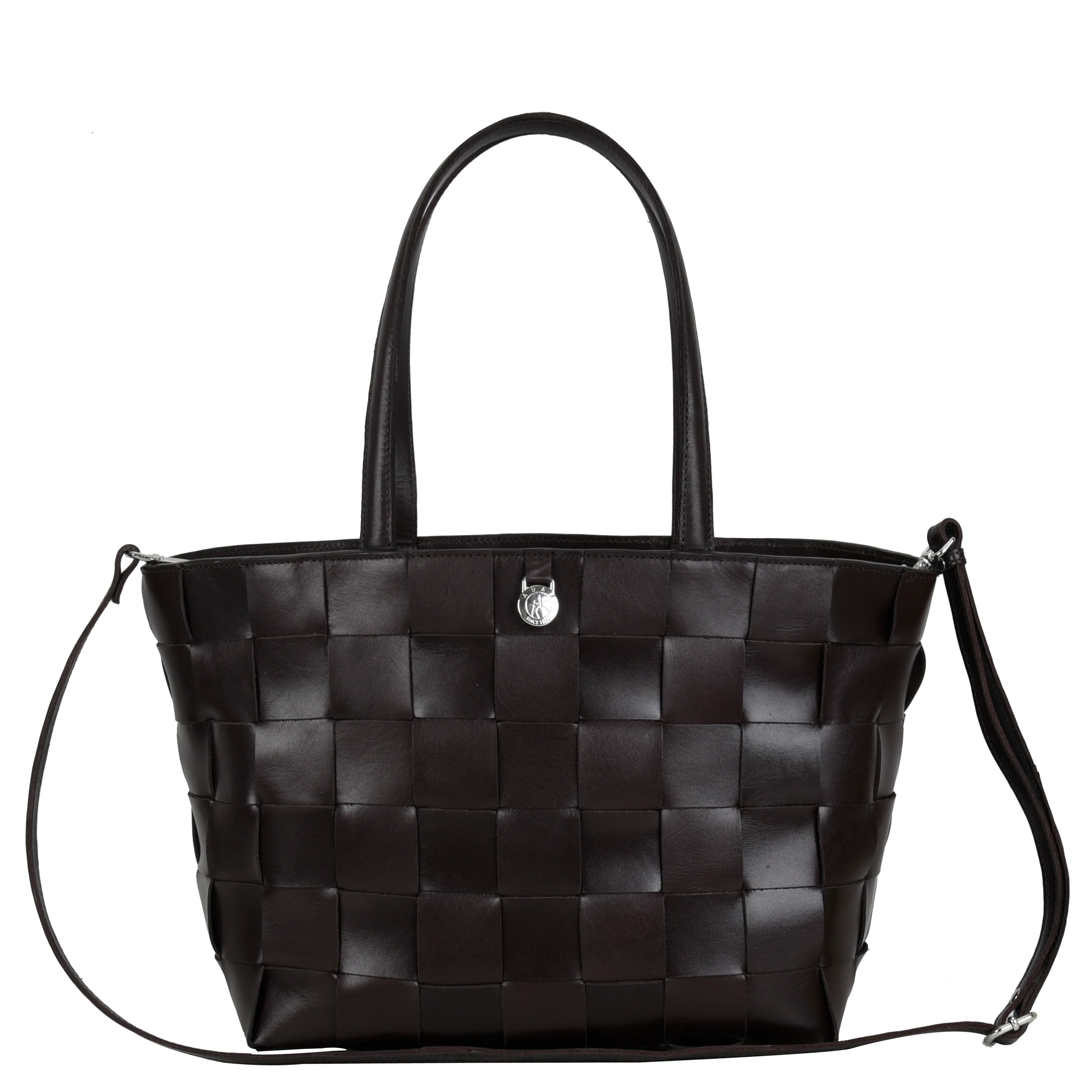 Limona Meike shopper - Dark Brown - Image 4
