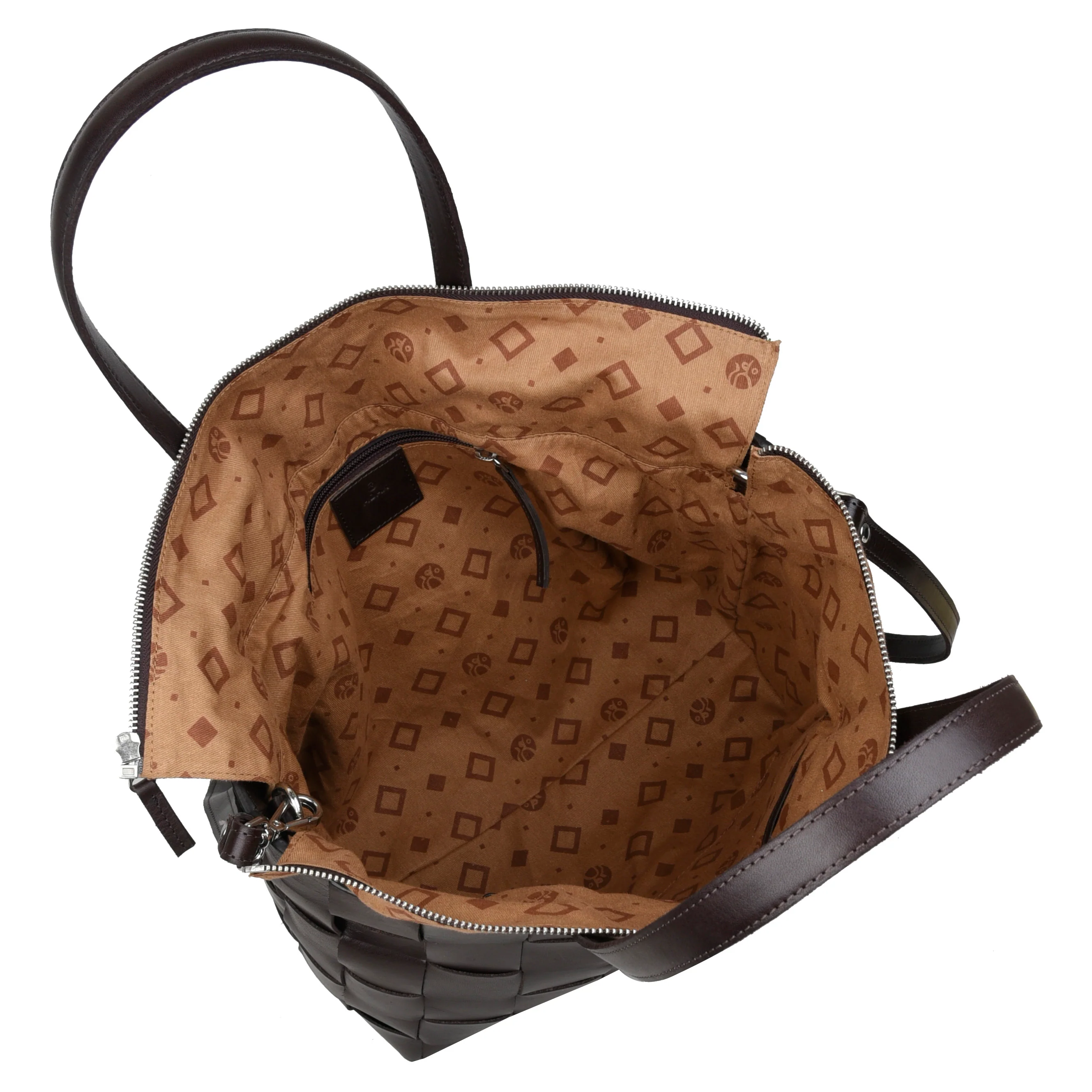 Limona Meike shopper - Dark Brown - Image 6