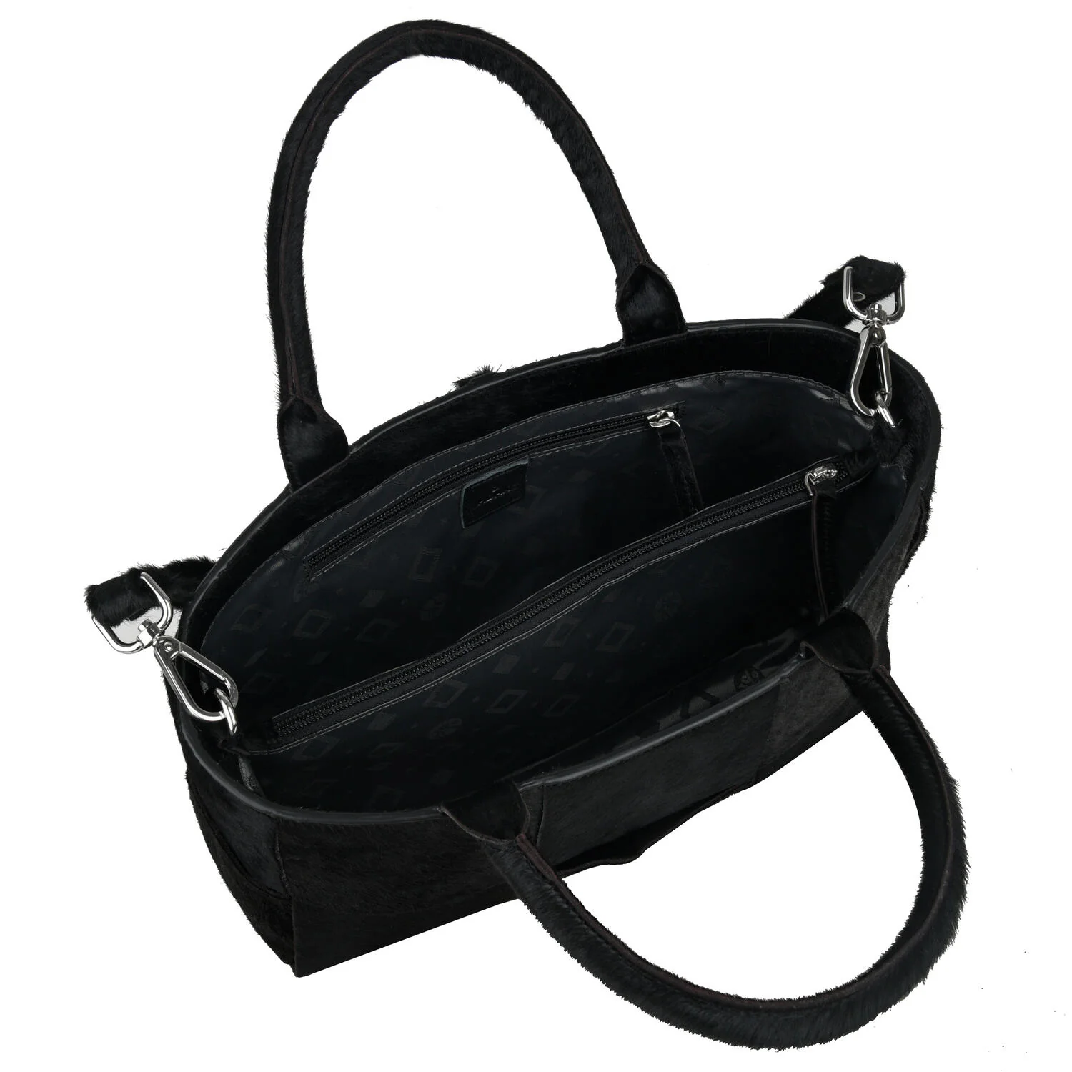 Molino Harper Braided taske - sort - Image 3