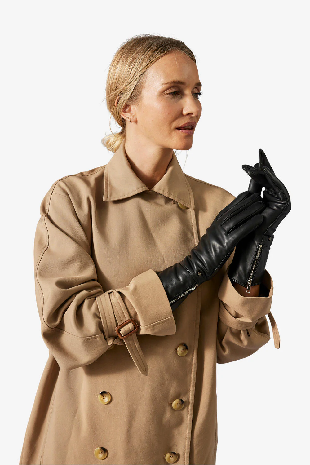 Safira handsker - sort - Image 2